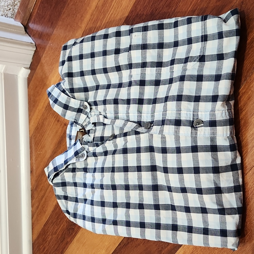 Mens long sleeve button down shirt